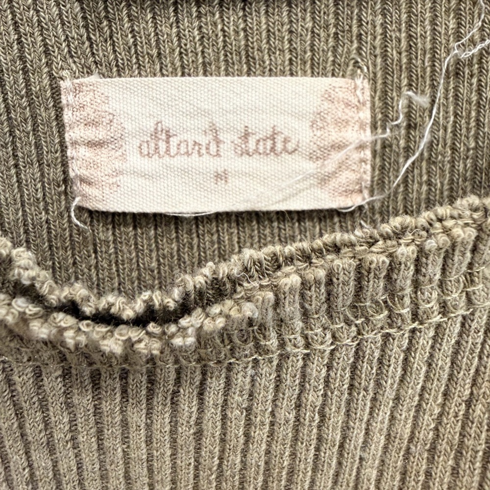 Altar'd State Ribbed Knit Top - Picture 4 of 12